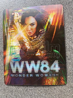 WONDER WOMAN 1984 - Lentikulární 3D magnet