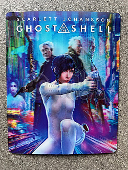 GHOST IN THE SHELL - Lentikulární 3D magnet