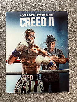 CREED II - Lentikulární 3D samolepka
