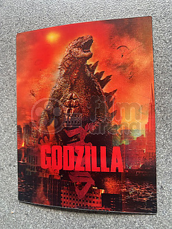 GODZILLA - Lentikul�rn� 3D samolepka A