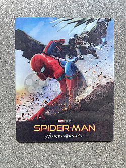 SPIDER-MAN: Homecoming - Lentikulární 3D magnet II.