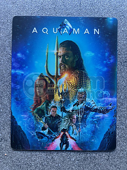 AQUAMAN - Lentikulární 3D magnet