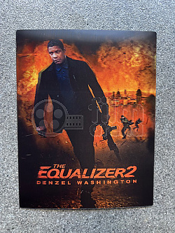EQUALIZER 2 - Lentikul�rn� 3D samolepka C