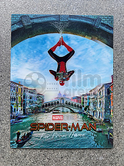 SPIDER-MAN: Daleko od domova - Lentikulární 3D samolepka C