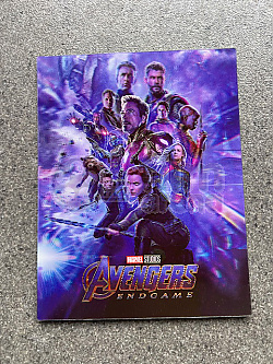 AVENGERS: Endgame - Lentikul�rn� 3D samolepka
