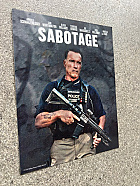 SABOTAGE - Lentikulární 3D samolepka