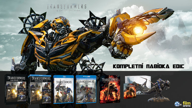 Transformers 4: Z�nik (Transformers: Age of Extinction)