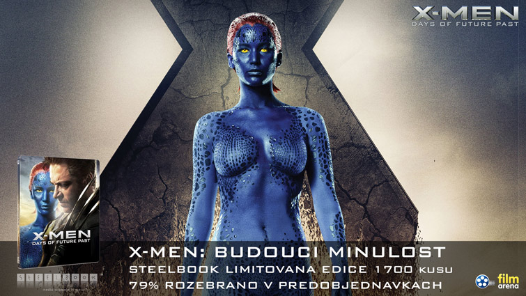 X-MEN: Days of Future Past SteelBook 3D + 2D